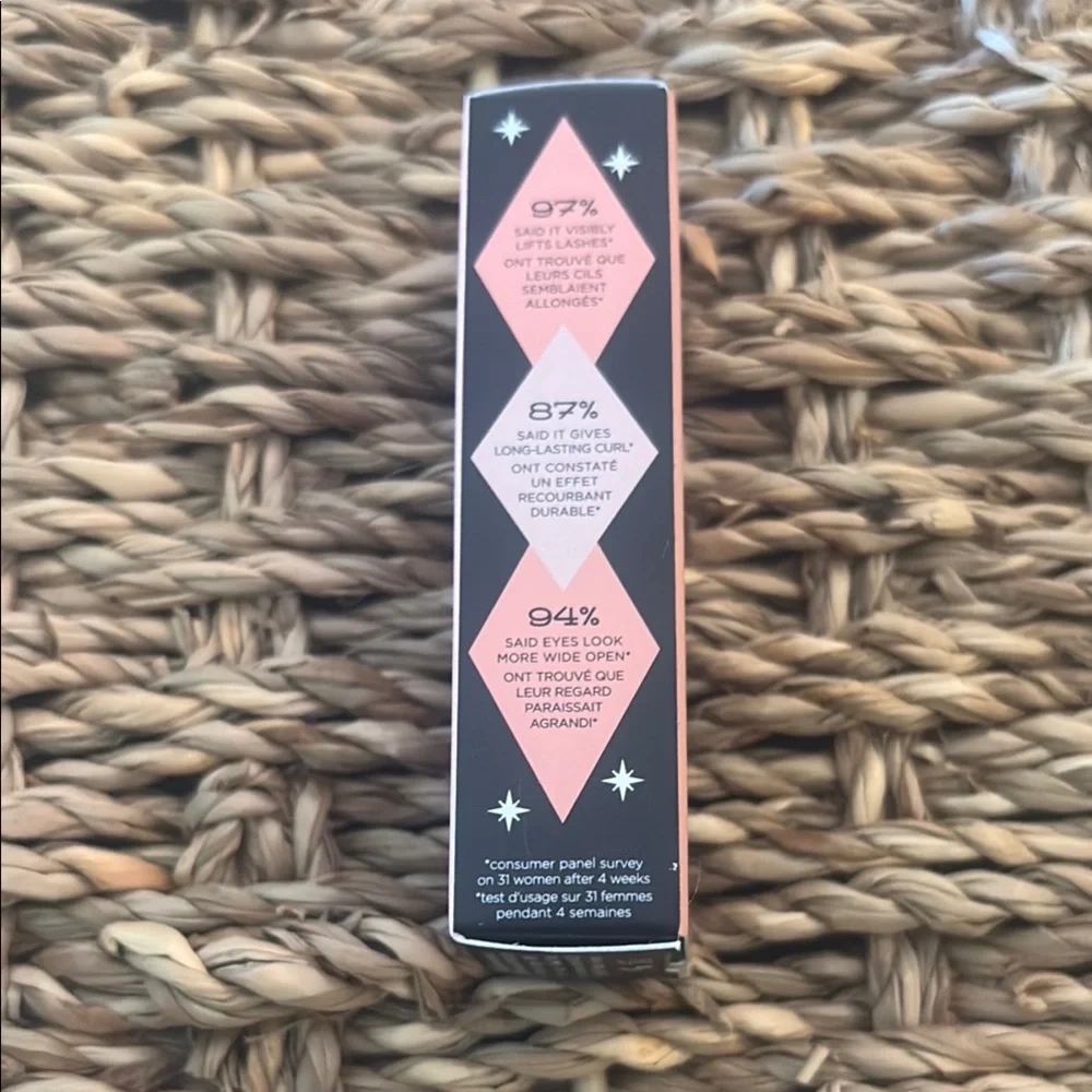 ✨ NWT Benefit Roller Lash Mascara – Black (Travel Size) 0.1 oz ✨